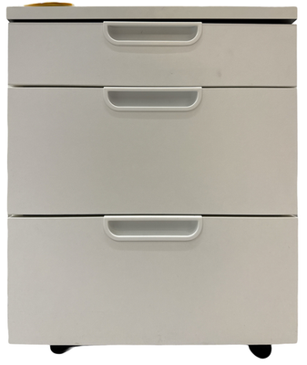 New IKEA GALANT White Drawer Unit on Casters 45x55 cm (17 ¾x21 ⅝