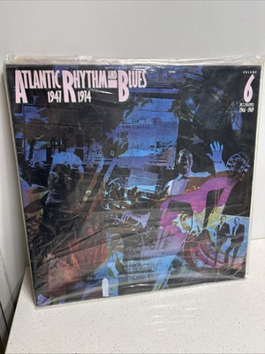 #ad Atlantic Rhythm and Blues 1947 1974 Volume 6 Vinyl Record Album LP $14.00