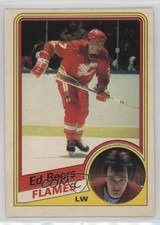 1984-85 O-Pee-Chee Eddy Beers #219 hg6