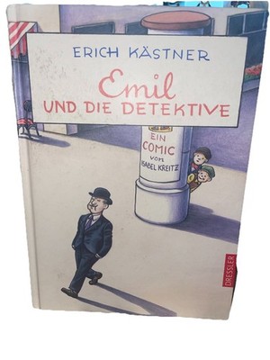 EMIL UND DIE DETEKTIVE. EIN COMIC VON ISABEL KREITZ - Hardcover Comic Book