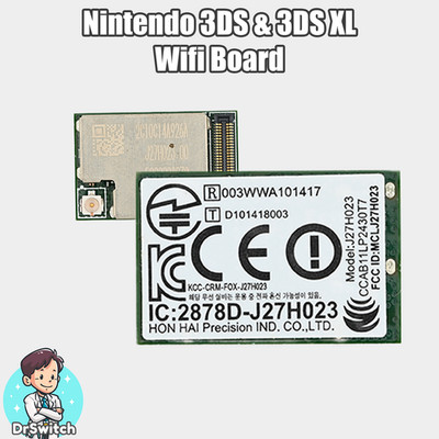 Nintendo 2DS, 3DS & 3DS XL Wifi  Netzwerkmodul Wlan Card Modul Board Karte