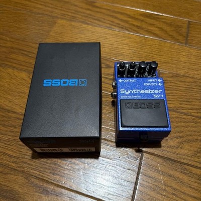 BOSS SY-1 Synthesizer Effektpedal