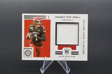 2021 Chronicles Encased Chatarius Tutu Atwell Rookie Swatches Relic RC #ERS-TU
