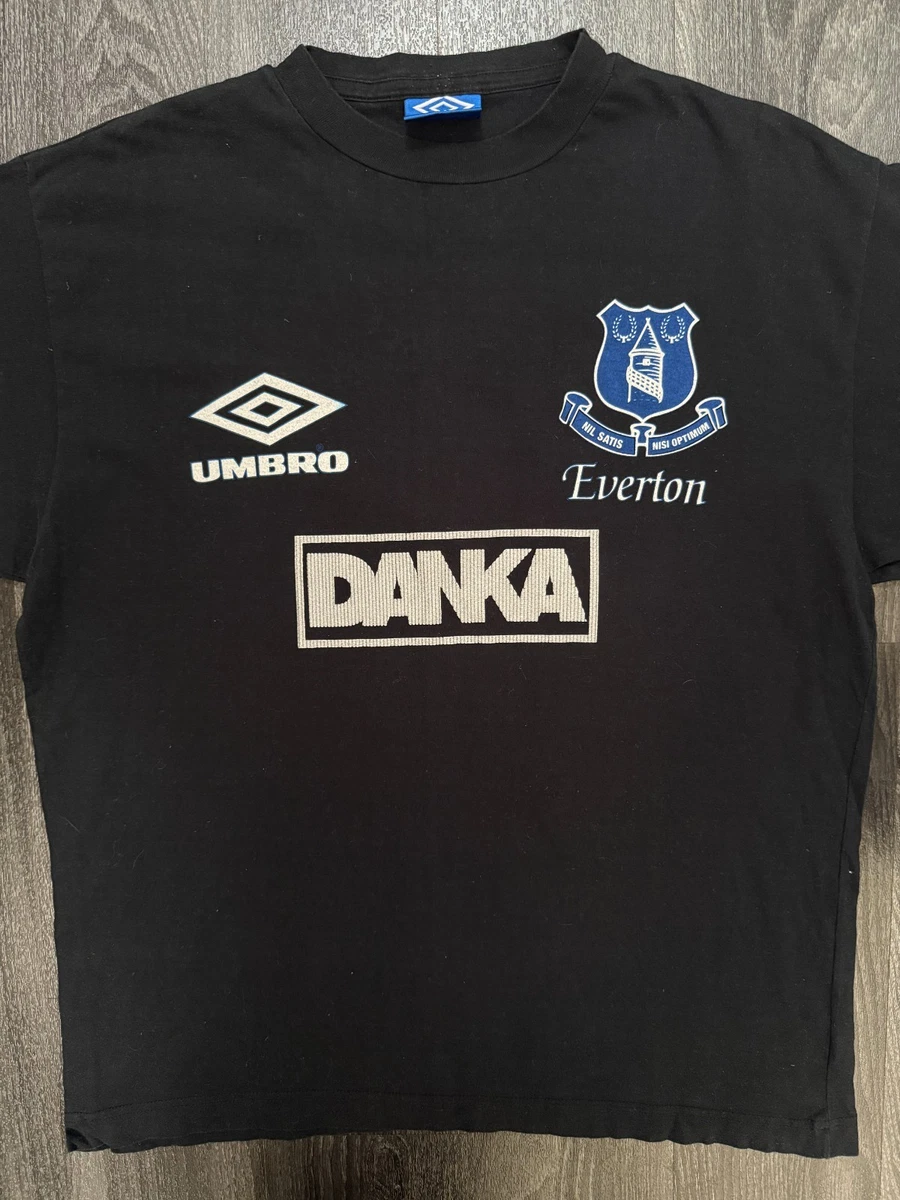 Maillot De Foot Vintage Umbro Everton FC 1988/90 – Taille M – Homme