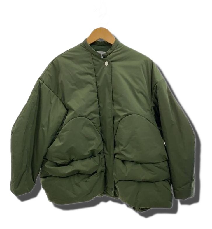 ENFOLD SOLID BLOUSON Jacket 36 Polyester 300HA130… - image 1