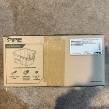 Ppe Deep Capacity Engine Pan 01-10 Duramax - Black