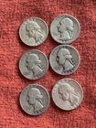 lot 6  Silver Quarters 6 × 0.18084 = 1.08504 troy oz
