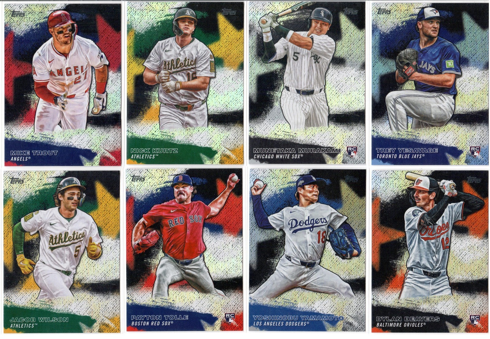 2026 Topps Series 1 & 2 Baseball Stars of MLB SMLB You Pick Complete Your Set