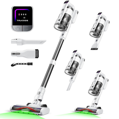 #ad #ad Trucozie Cordless Vacuum Cleaner For Home Upgraded 60Kpa Powerful Suction Pet $283.89