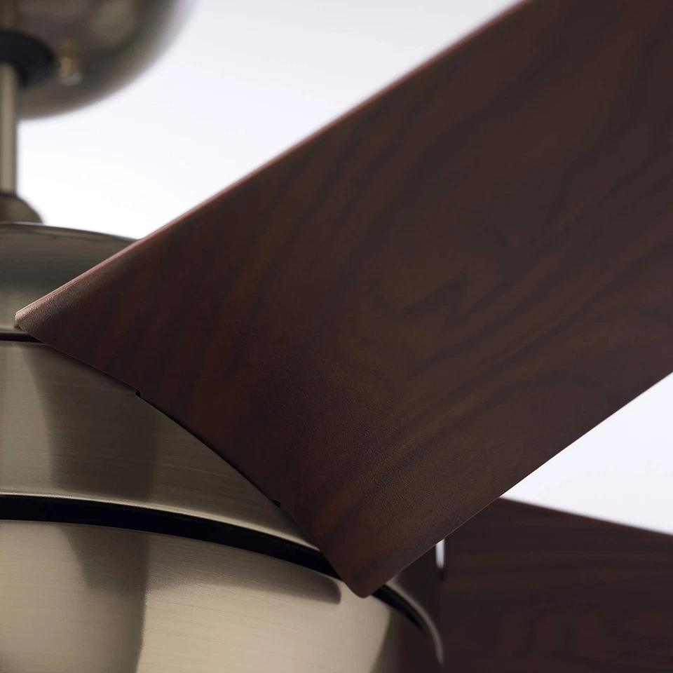 Ventilador de techo Luminance Midway Eco LED con luz y control remoto | Regulable 54 pulgadas Foto 2 de 4