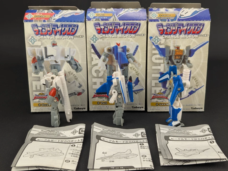 Transformers Kabaya Change Micron Legend Star Saber complete Air Defense Minicon - Image 2 of 4