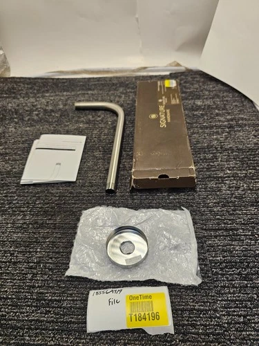 Signature Hardware SHRSA122ZBN 12-3/8" Wall Mounted Shower Arm / Flange - Picture 10 of 10