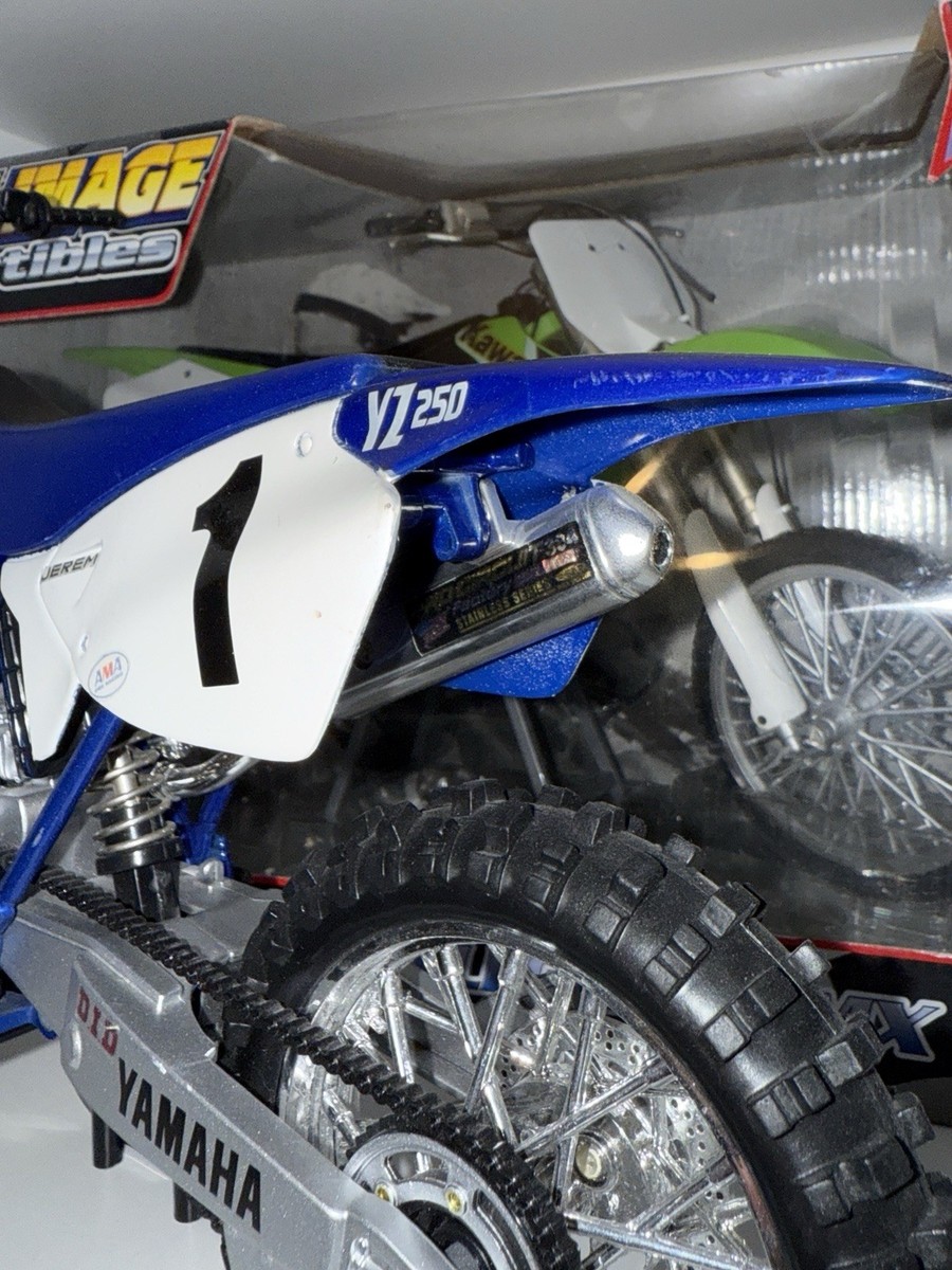 1/6 scale YZ250 Jeremy McGrath Replica Motocross Supercross Bike