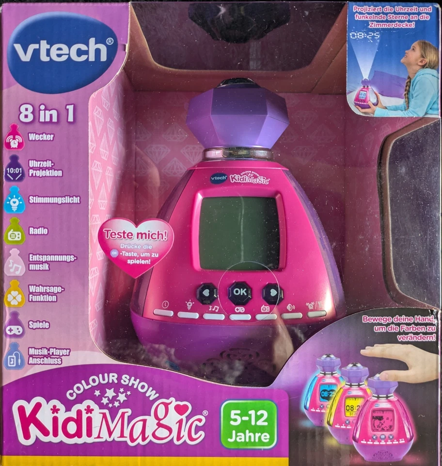 VTech Kidi Magic Colorshow Projektor Kinder Projektor etc. + Extras