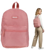 Rucksack Klein Damen Freizeitrucksack Handtasche Bench Nova 64215 5700 Rosa +E