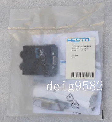 1PC New Festo Fbs-Sub-9-Bu-Ib-B Plug 532218 