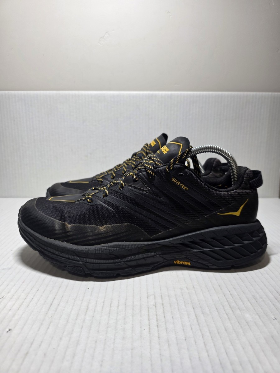 Hoka One One Mens 9.5 Anthracite Black Speedgoat 4 GTX Gore  display picture 3