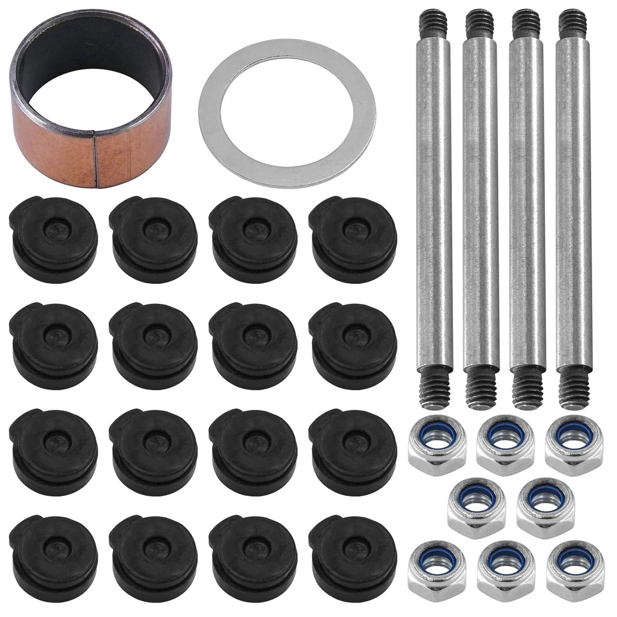 Primary Drive Clutch Rebuild Kit for Kawasaki Prairie 360 KVF360