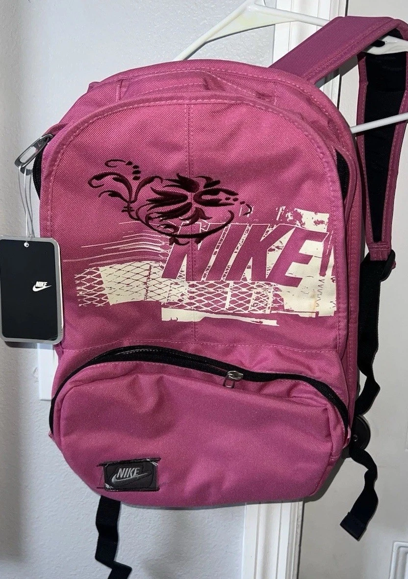 Nike Backpack Pink Backpacks & Bags for Kids for sale - eBay Nike Backpack Pink Backpacks & Bags for Kids for sale - eBay