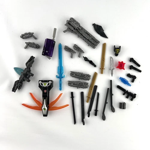 Transformers Replacement Parts  Weapons Guns Missiles Accessories Lot