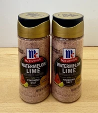 McCormick Finishing Salt Watermelon Lime 4.12oz New Limited Edition 2025 2 Pk
