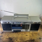 Vtg SONY Transound CFS-3000 Stereo Cassette Recorder Player Radio AM/FM Boombox