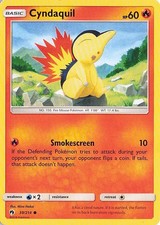 ✨Cyndaquil (39) 39/214 - Normal - SM - Lost Thunder - NM