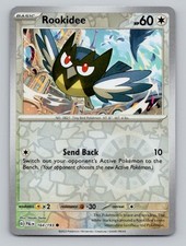 Rookidee 164/193 Common Paldea Evolved Pokemon Reverse Holo Near Mint