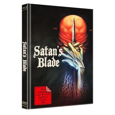 Satans Blade - Cover B - Limited Mediabook Edition