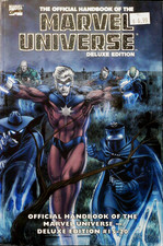 Official Handbook of the Marvel Universe Deluxe Edition Vol 3 #15-20