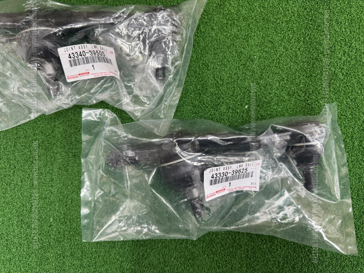 TOYOTA MARK X GRX121 LOWER BALL JOINT ASSY FRONT SET 43330-39625