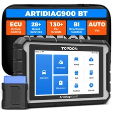 2025 TOPDON AD900 Lite BT OBD2 Code Reader Full System Auto Diagnostic Scanner