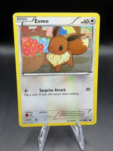 TCG POKEMON EEVEE 83/108 DARK EXPLORERS
