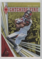 2019 Panini Phoenix Catching Fire Yellow /75 Mike Evans #25 0x82