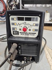 SIP Tig Welder WeldmateHG 2500 Ac Dc Tig Arc Inverter