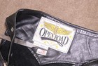 2009 Leather Motorcycle Chaps for the TALL Man 