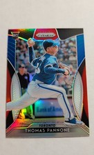 2019 Panini Prizm - Tier III Thomas Pannone #237 Red White & Blue Prizm (RC) 🔥