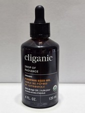 Cliganic Organic Pumpkin Seed Oil, 100 Pure, 4 FL OZ 120 mL Exp. 08/2028
