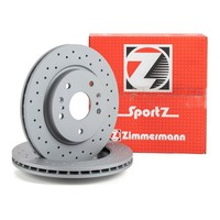 Zimmermann Sport Bremsscheiben Ø 272Mm FüR Suzuki Swift 4 FZ NZ 1.6 136 PS Vorne