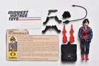 Vintage GI Joe - 1984 SCRAP IRON w/ Filecard - 100% Complete -Hasbro