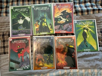 green lantern dark 1 2 3 4 5 6 7 1-7 Dc Comic Lot