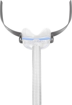 Nasal CPAP Mask Frame System Replacement - Medium Size,  Headgear Included