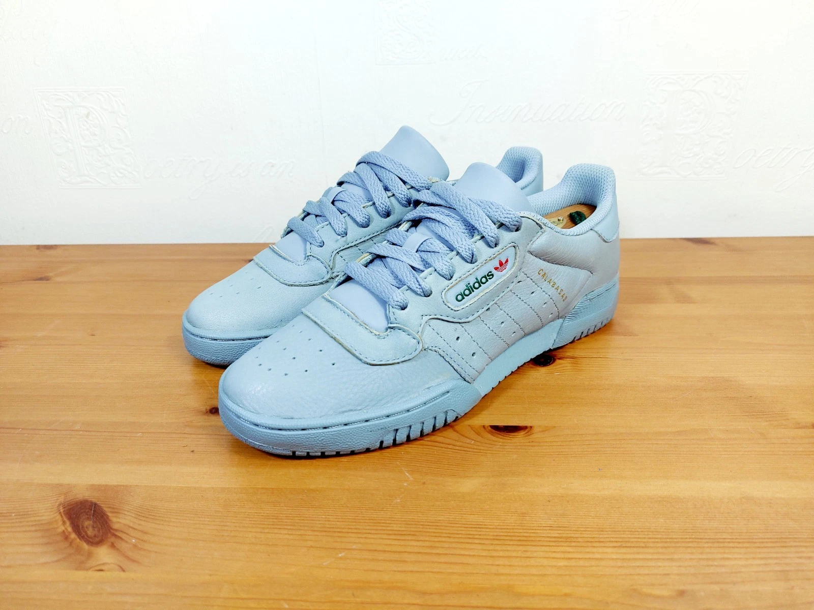 Adidas Yeezy Powerphase Calabasas "Grey" taglia UK5.5 EU38.5