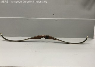 Vintage Bear Archery Grizzly Recurve Bow 58" AMO 40# Draw Grayling Michigan