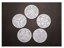 Sashiko Stencils | Embroidery Quilting template SC01-05