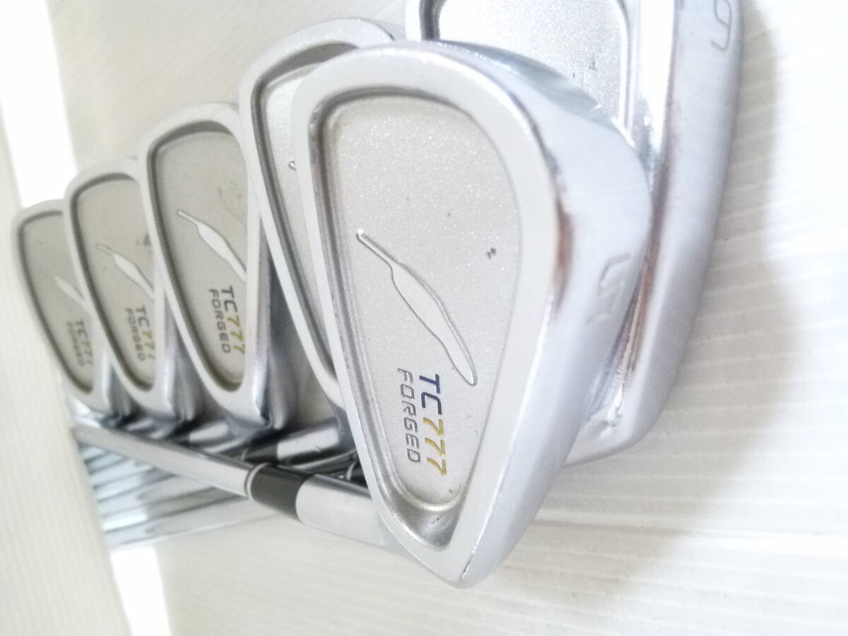 Golf Iron Set Fourteen TC777 FORGED Dynamic Gold S300 6pcs 5