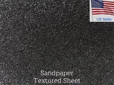 Sure-grip sandpaper textured gun tape 4"x8" sheet self-adhering. Cut and place