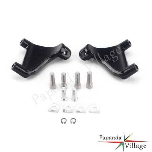 Rear Foot Peg Mount For Harley Sportster XL 1200C 883C 883L XL1200R 1200X 04-13 - Picture 7 of 10