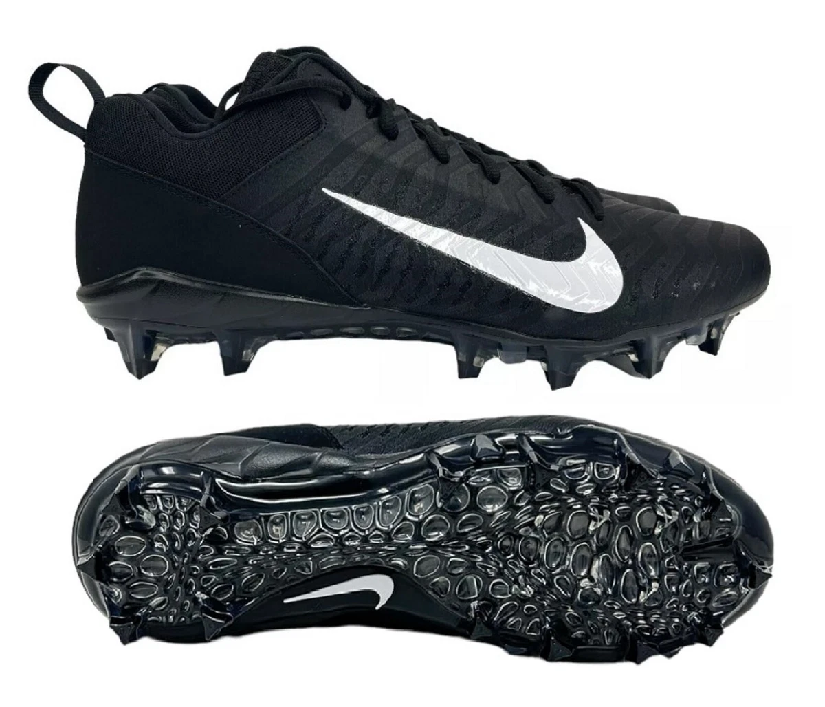 Nike Alpha Menace Pro 2スパイク ブラック 美品 Preços baixos em Nike Alpha Menace Pro 2 Low White Black | eBay