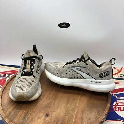 Brooks Women Glycerin StealthFit 20 Gray Black Running Shoe